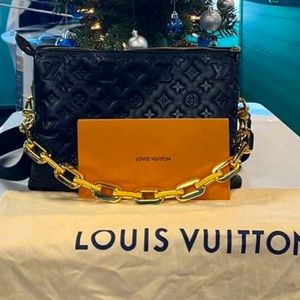 Authentic Louis Vuitton Coussins MM Hand Bag